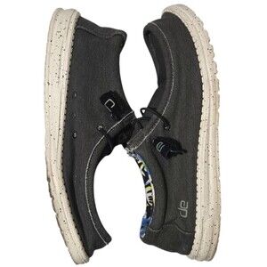 Hey Dude Men's Wally Slip On Shoes Size 9